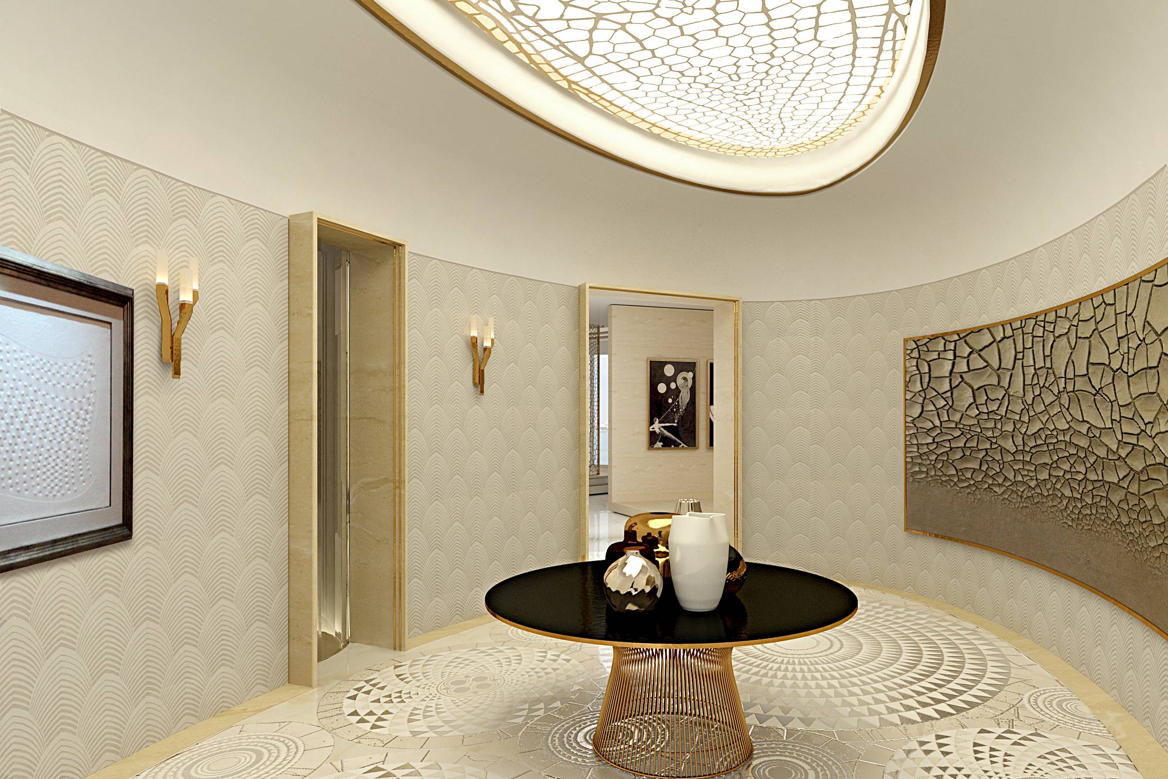 Provencal 12 prv Lobby