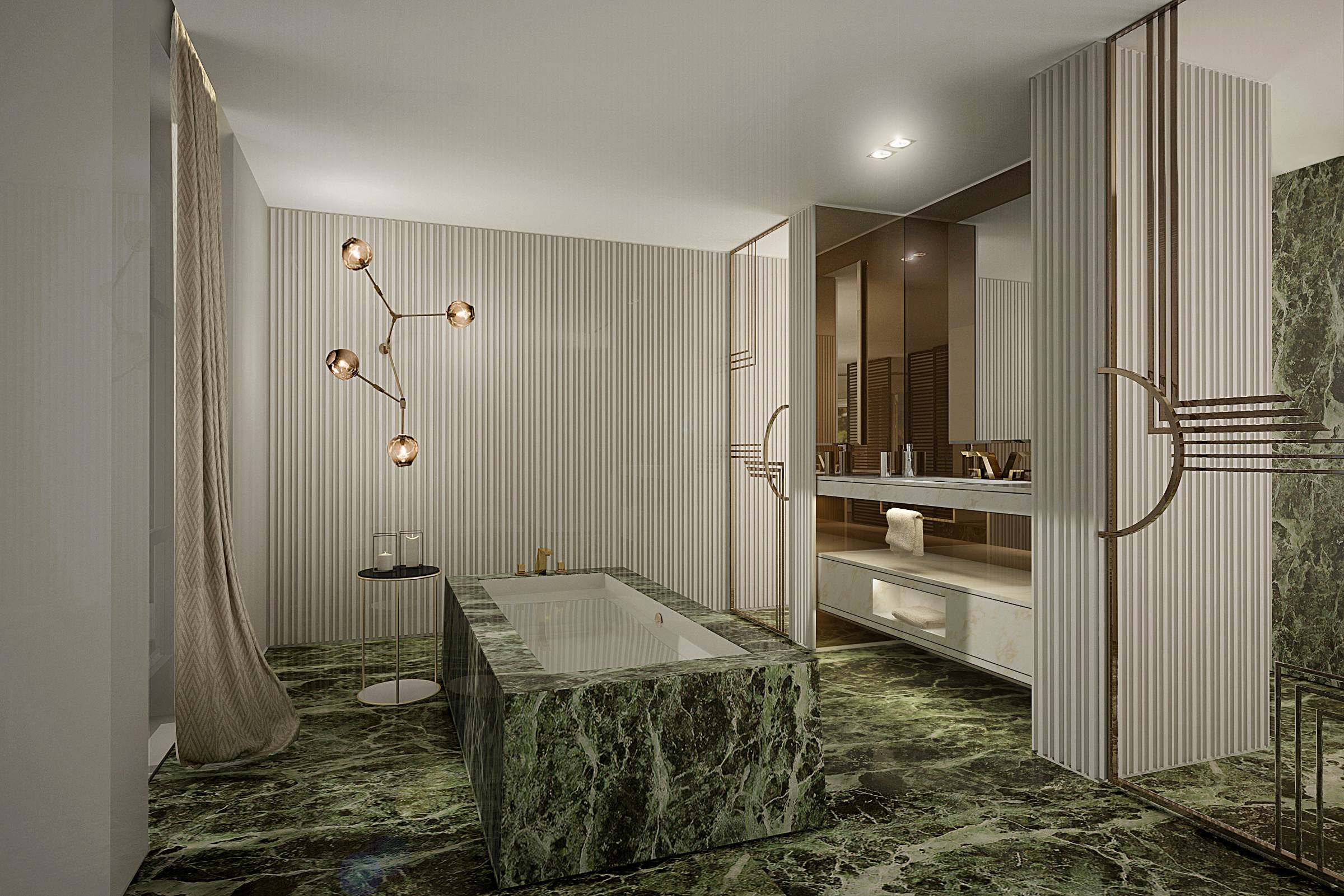 Provencal 15 masterbath